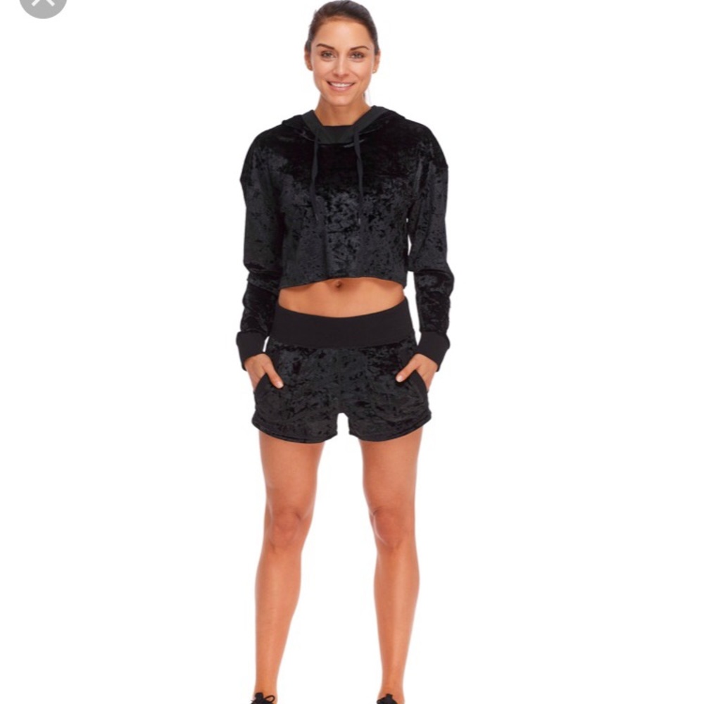 Body Glove Active Plush Velour Hoody